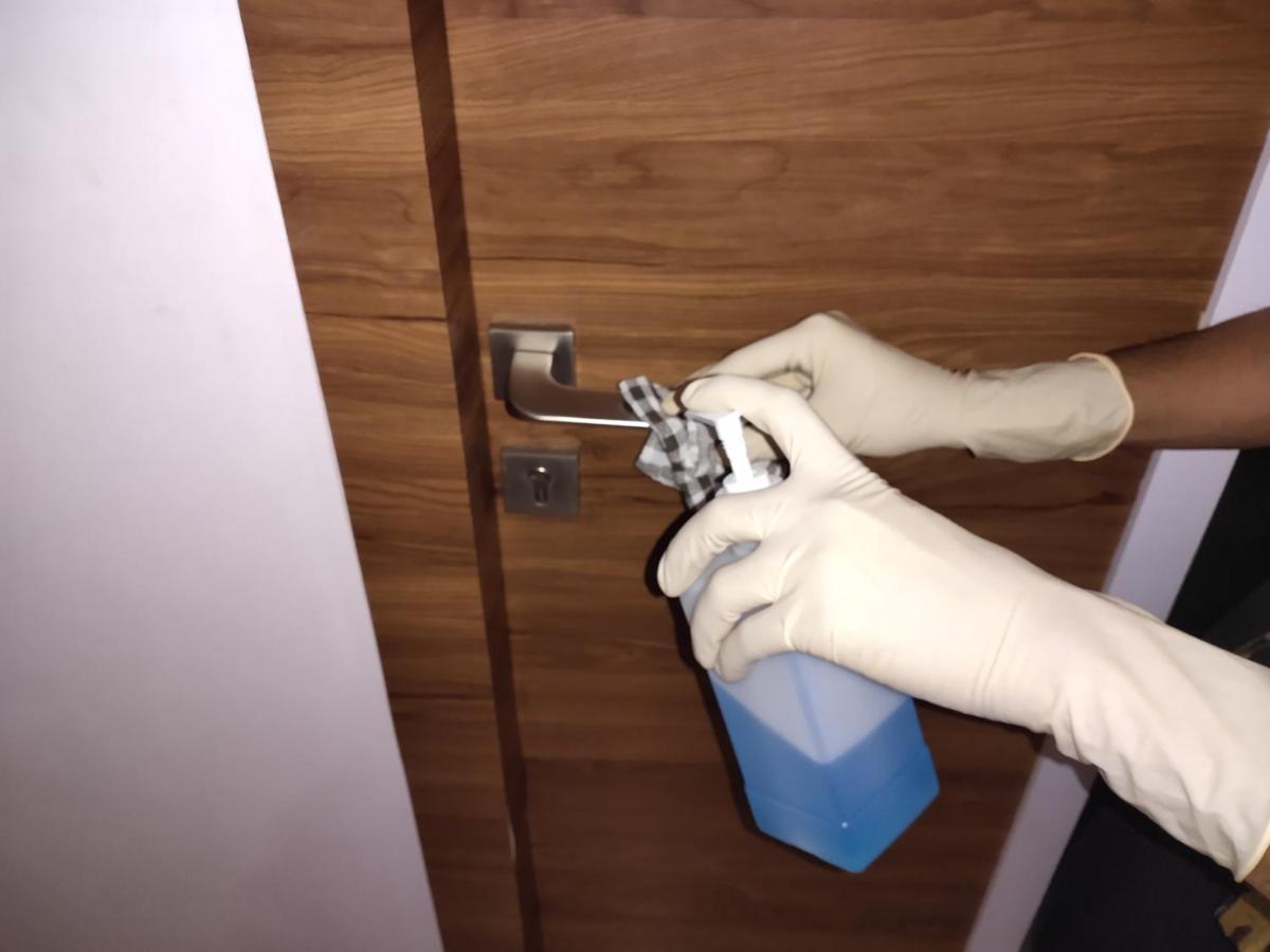 Hotel Apple Inn Νάβι Μουμπάι Εξωτερικό φωτογραφία